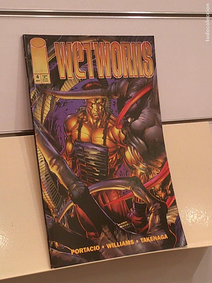 C&oacute;mics: WETWORKS 4 NOVEMBER 1994 - IMAGE EN INGLES - Foto 1