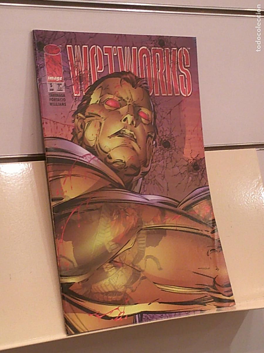 C&oacute;mics: WETWORKS 5 JANUARY 1995 - IMAGE EN INGLES - Foto 1