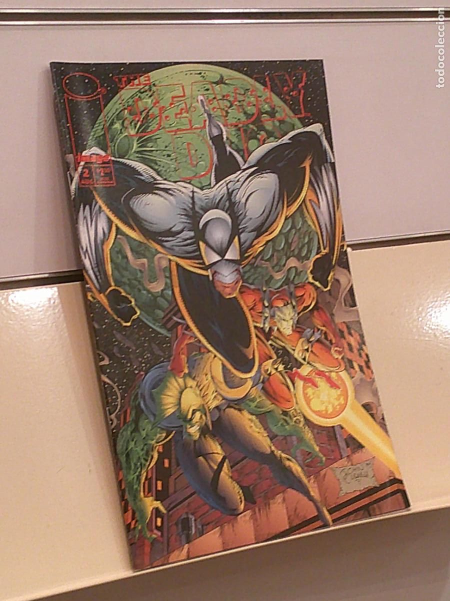 C&oacute;mics: THE DEADLY DUO 2 AUG 1995 - IMAGE EN INGLES - Foto 1