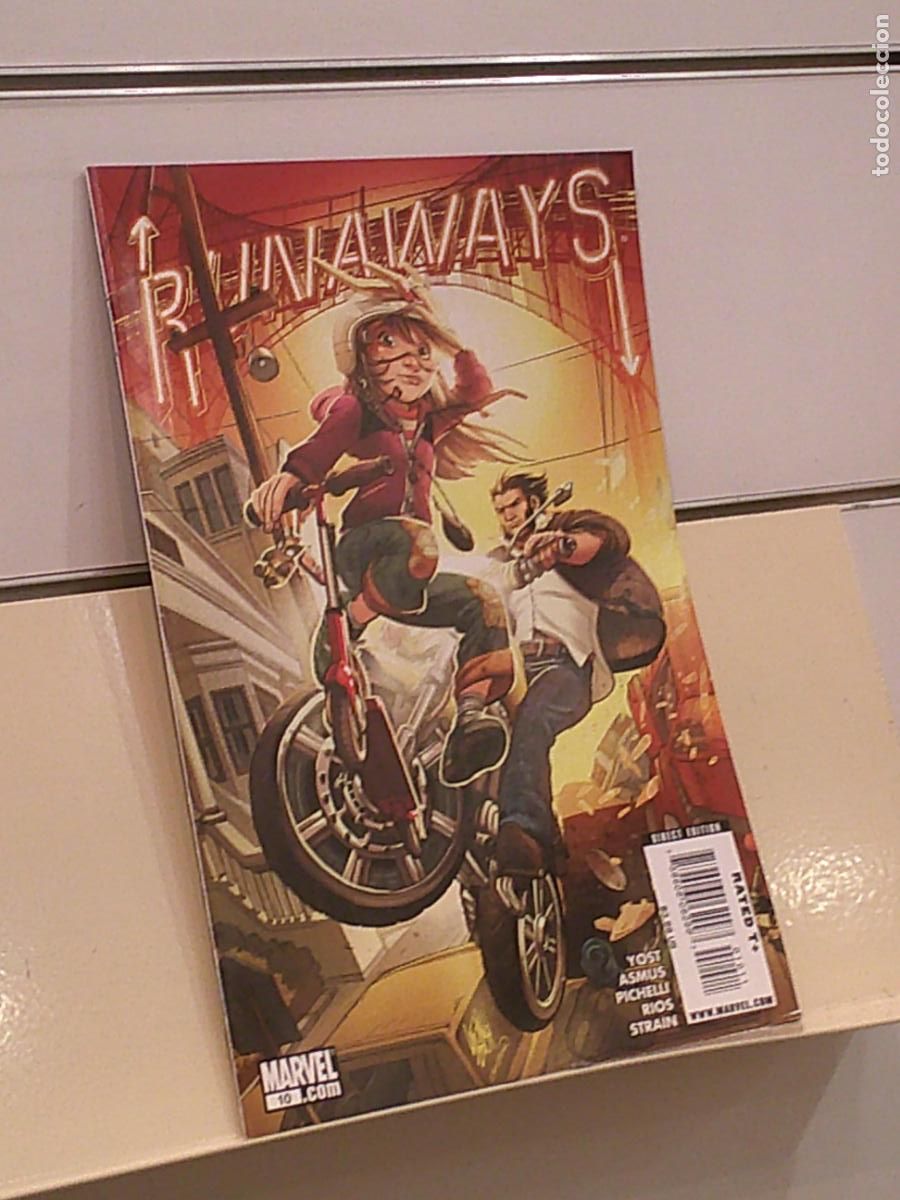 C&oacute;mics: RUNAWAYS N&ordm; 10 JULY 2009 - MARVEL EN INGLES - Foto 1