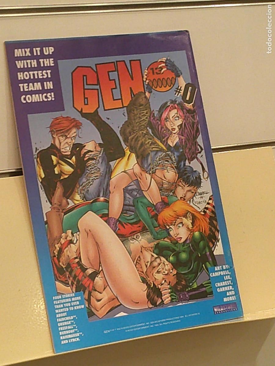 C&oacute;mics: WILDC.A.T.S 11 JUNE 1994 - IMAGE EN INGLES - Foto 2