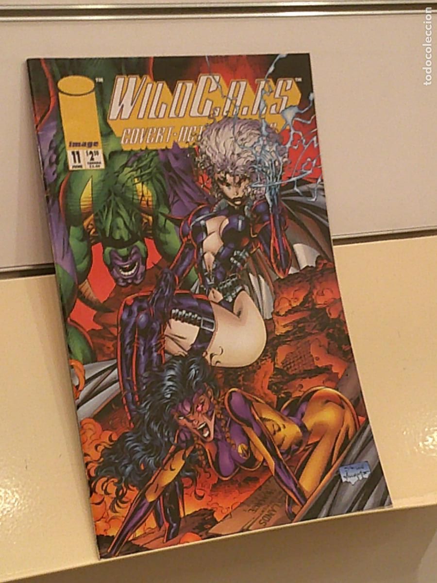 C&oacute;mics: WILDC.A.T.S 11 JUNE 1994 - IMAGE EN INGLES - Foto 1
