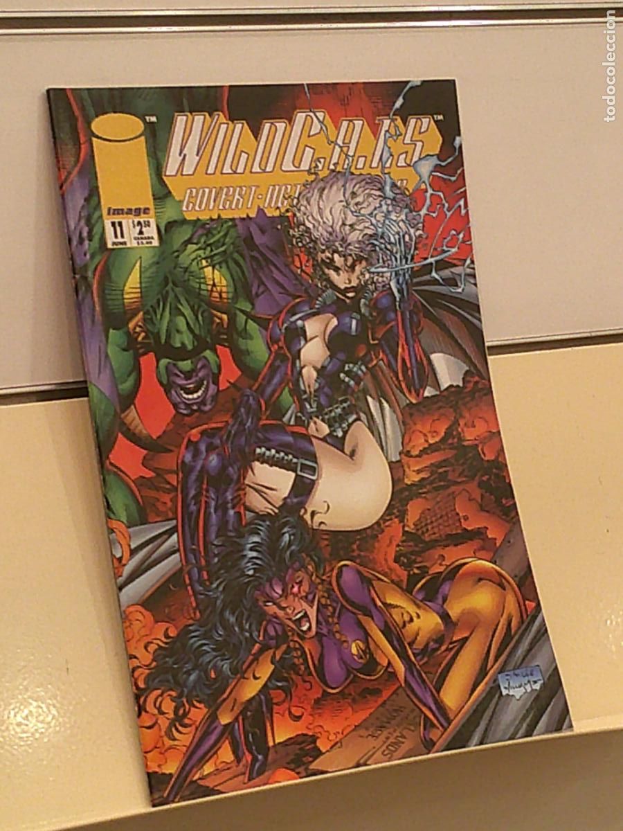C&oacute;mics: WILDC.A.T.S 11 JUNE 1994 - IMAGE EN INGLES - Foto 1