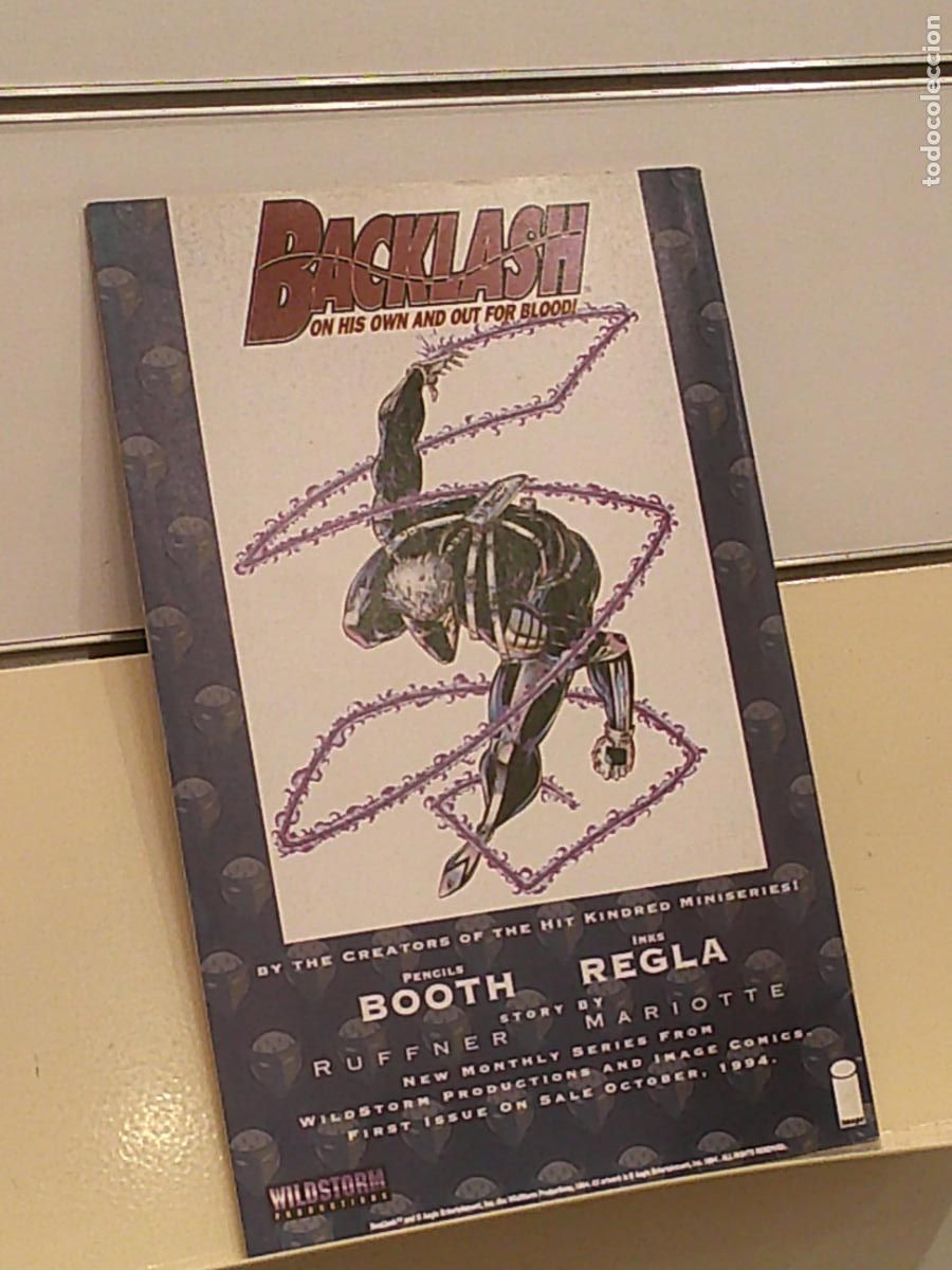 C&oacute;mics: WILDC.A.T.S 12 AUGUST 1994 - IMAGE EN INGLES - Foto 2