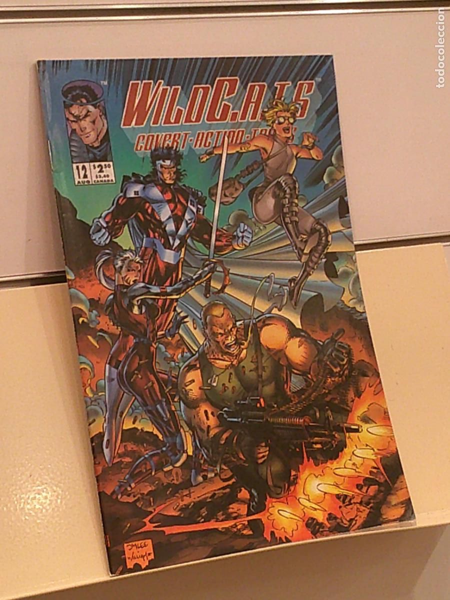 C&oacute;mics: WILDC.A.T.S 12 AUGUST 1994 - IMAGE EN INGLES - Foto 1