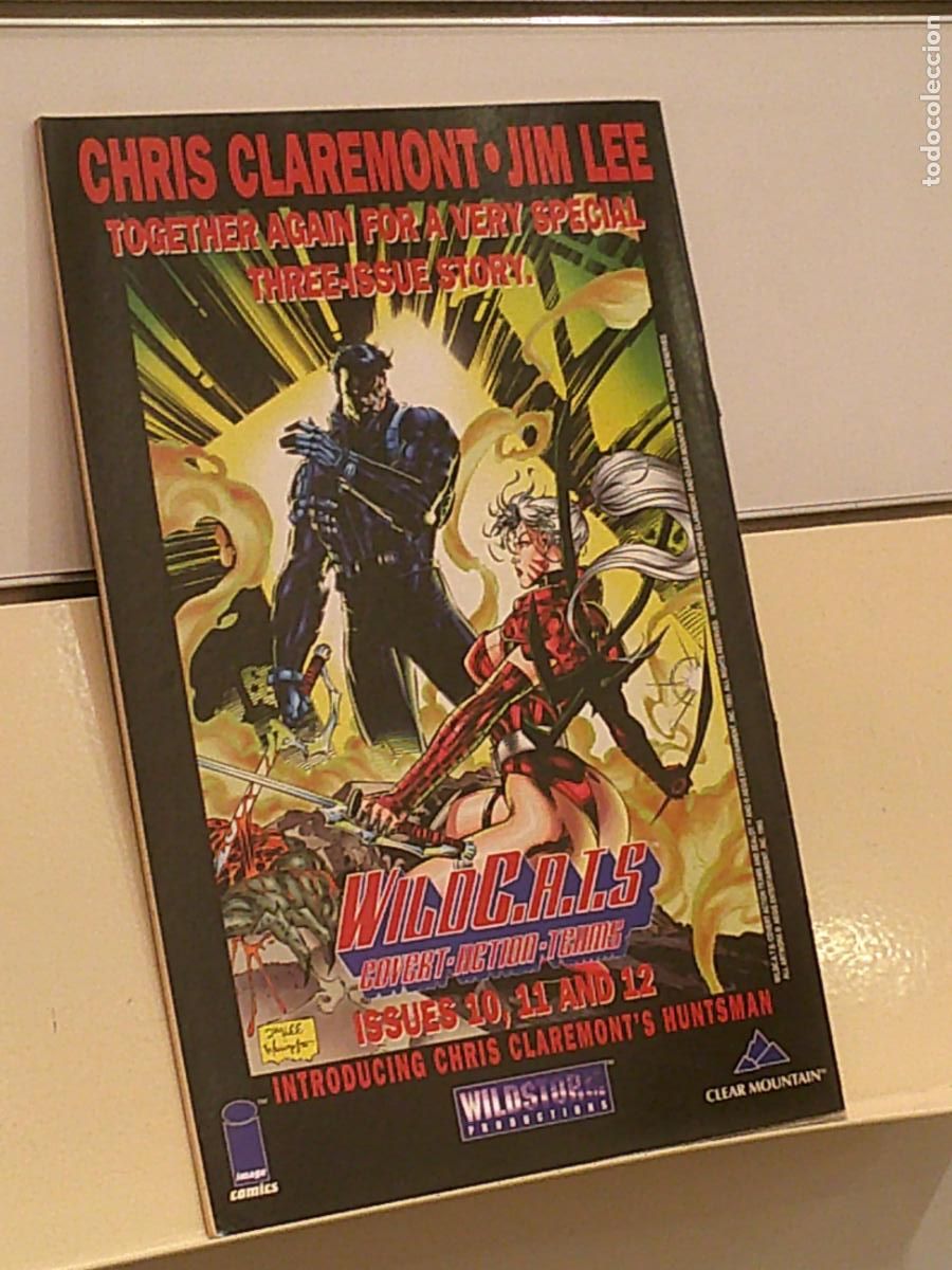 C&oacute;mics: WILDC.A.T.S 9 MARCH 1994 - IMAGE EN INGLES - Foto 2