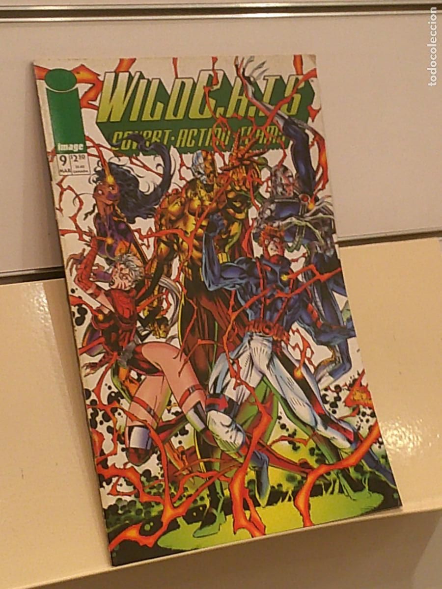 C&oacute;mics: WILDC.A.T.S 9 MARCH 1994 - IMAGE EN INGLES - Foto 1