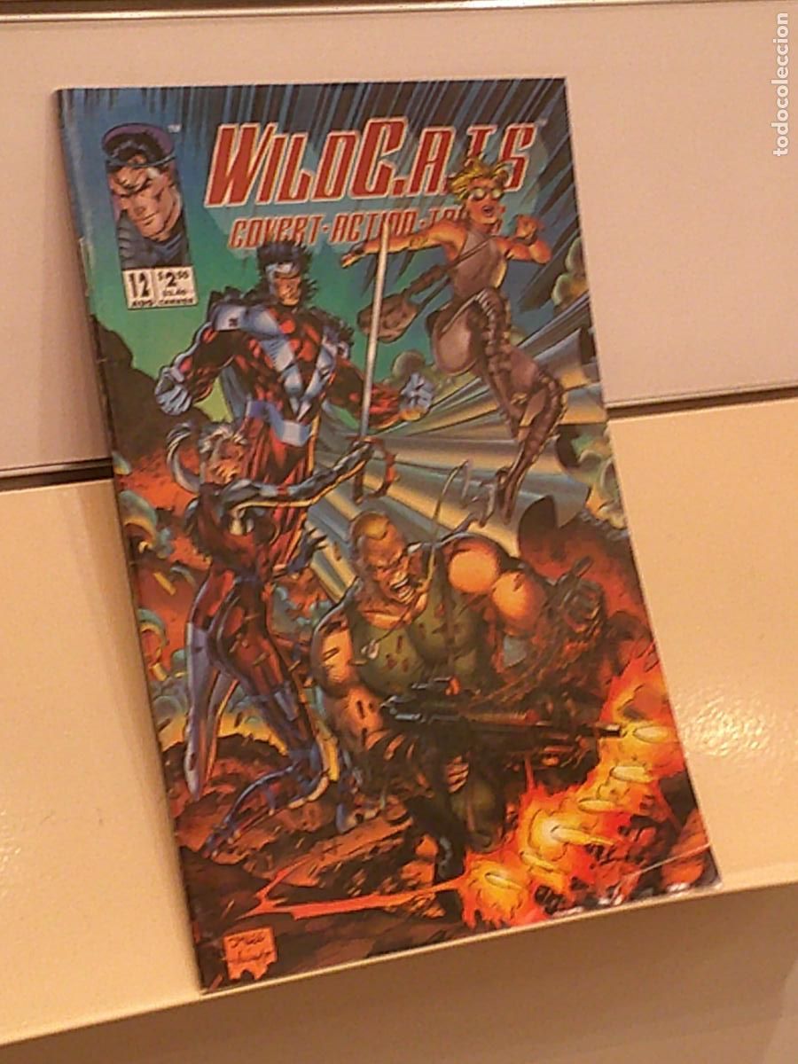 C&oacute;mics: WILDC.A.T.S 12 AUGUST 1994 - IMAGE EN INGLES - Foto 1
