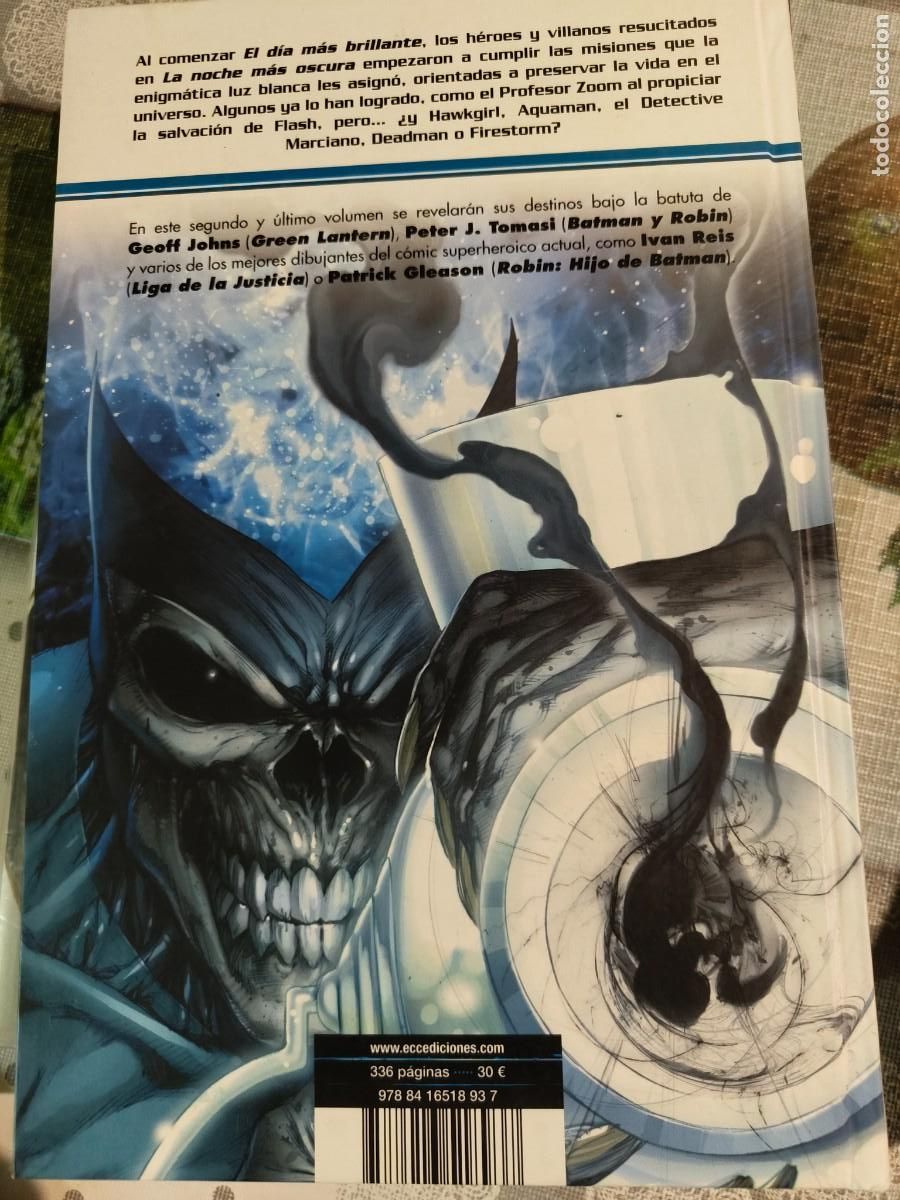 C&oacute;mics: El d&iacute;a m&aacute;s brillante Green Lantern DC - Foto 4