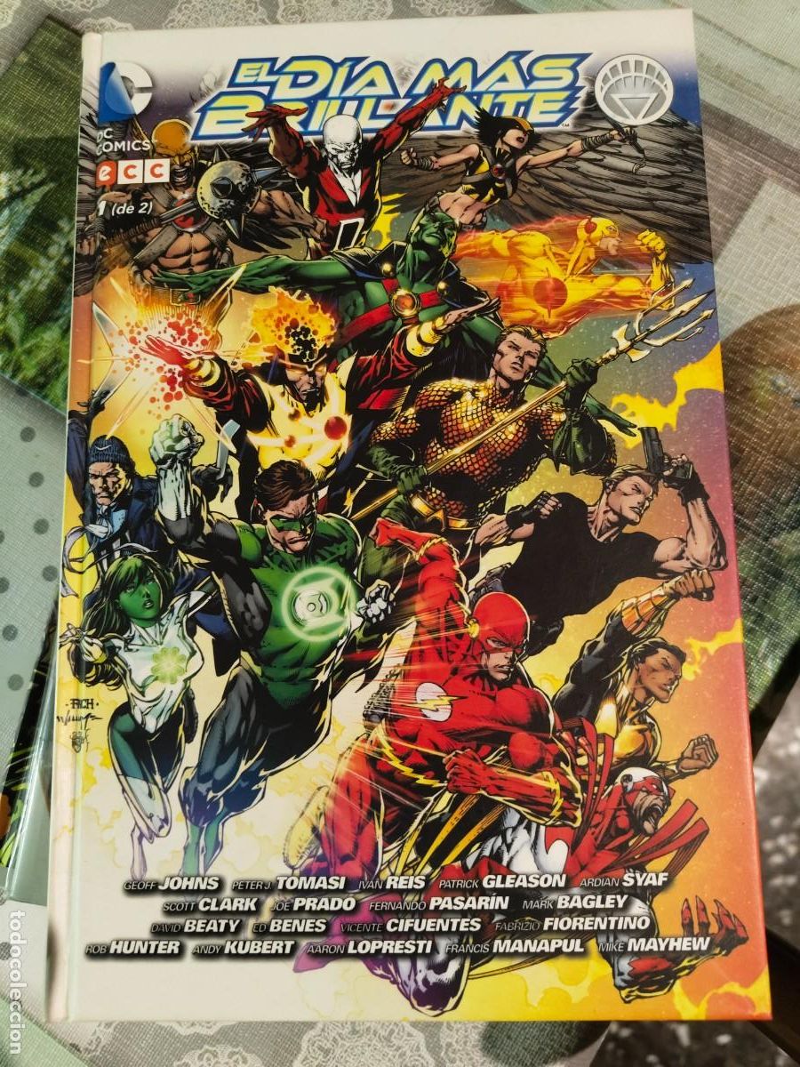 C&oacute;mics: El d&iacute;a m&aacute;s brillante Green Lantern DC - Foto 1