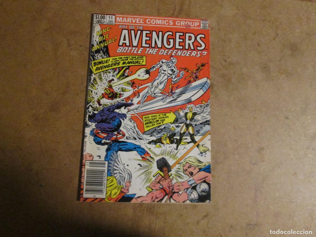 C&oacute;mics: Avengers king size annual 11 - Foto 1