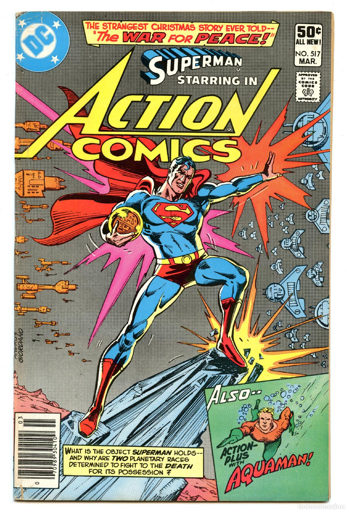 C&oacute;mics: ACTION COMICS n.517 (1980) (DC 1938 Series) - Foto 1