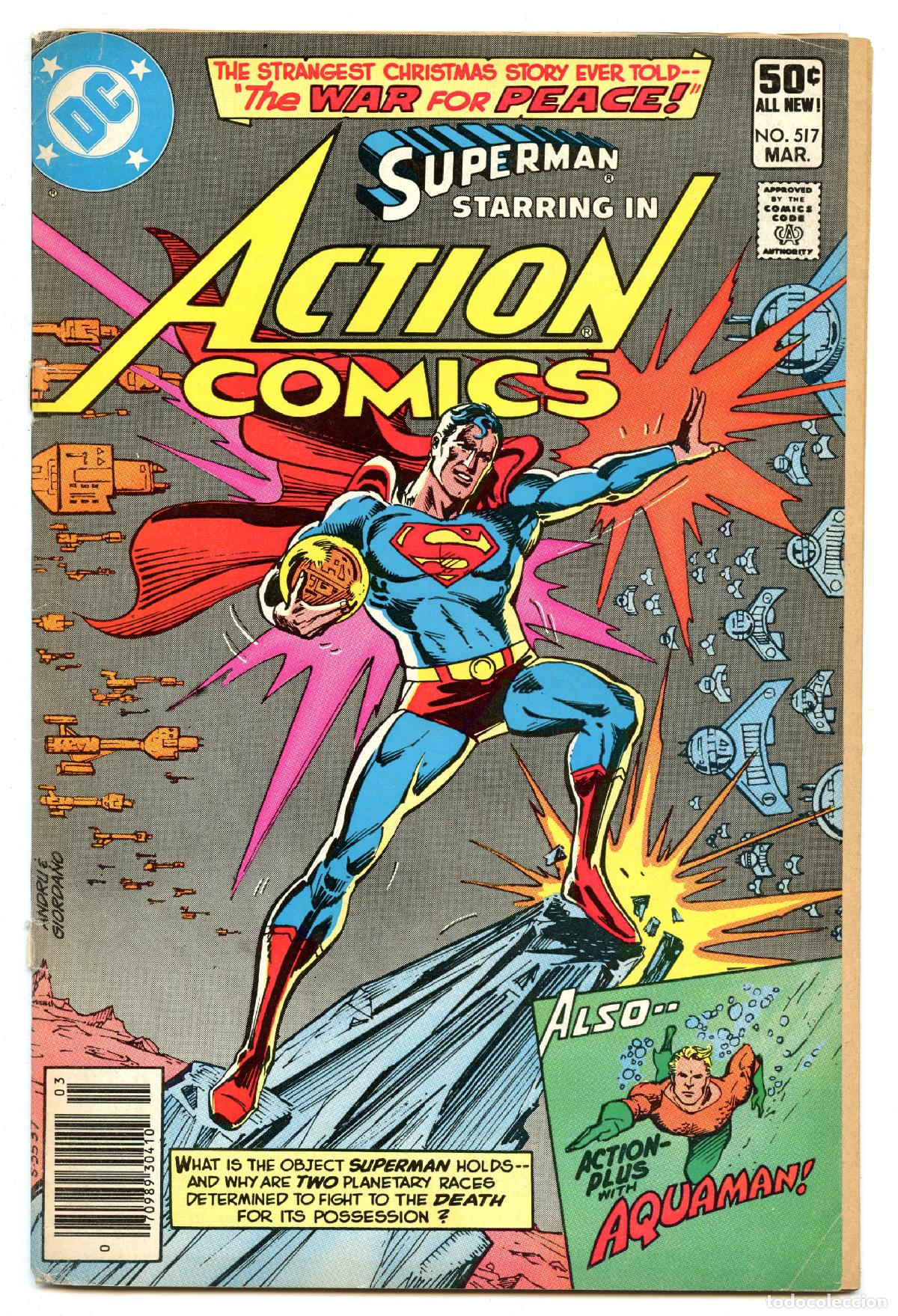 C&oacute;mics: ACTION COMICS n.517 (1980) (DC 1938 Series) - Foto 1