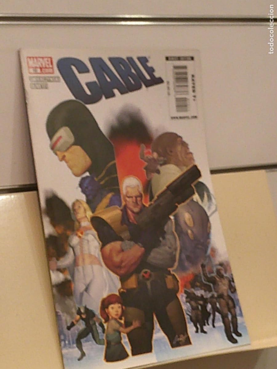 C&oacute;mics: CABLE 10 MARCH 2009 - MARVEL EN INGLES - Foto 1