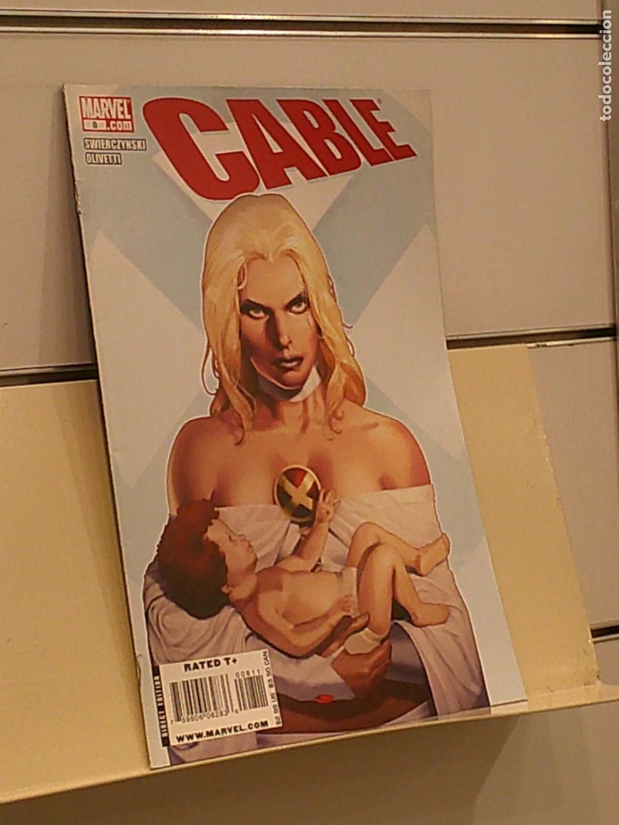 C&oacute;mics: CABLE 8 JANUARY 2009 - MARVEL EN INGLES - Foto 1