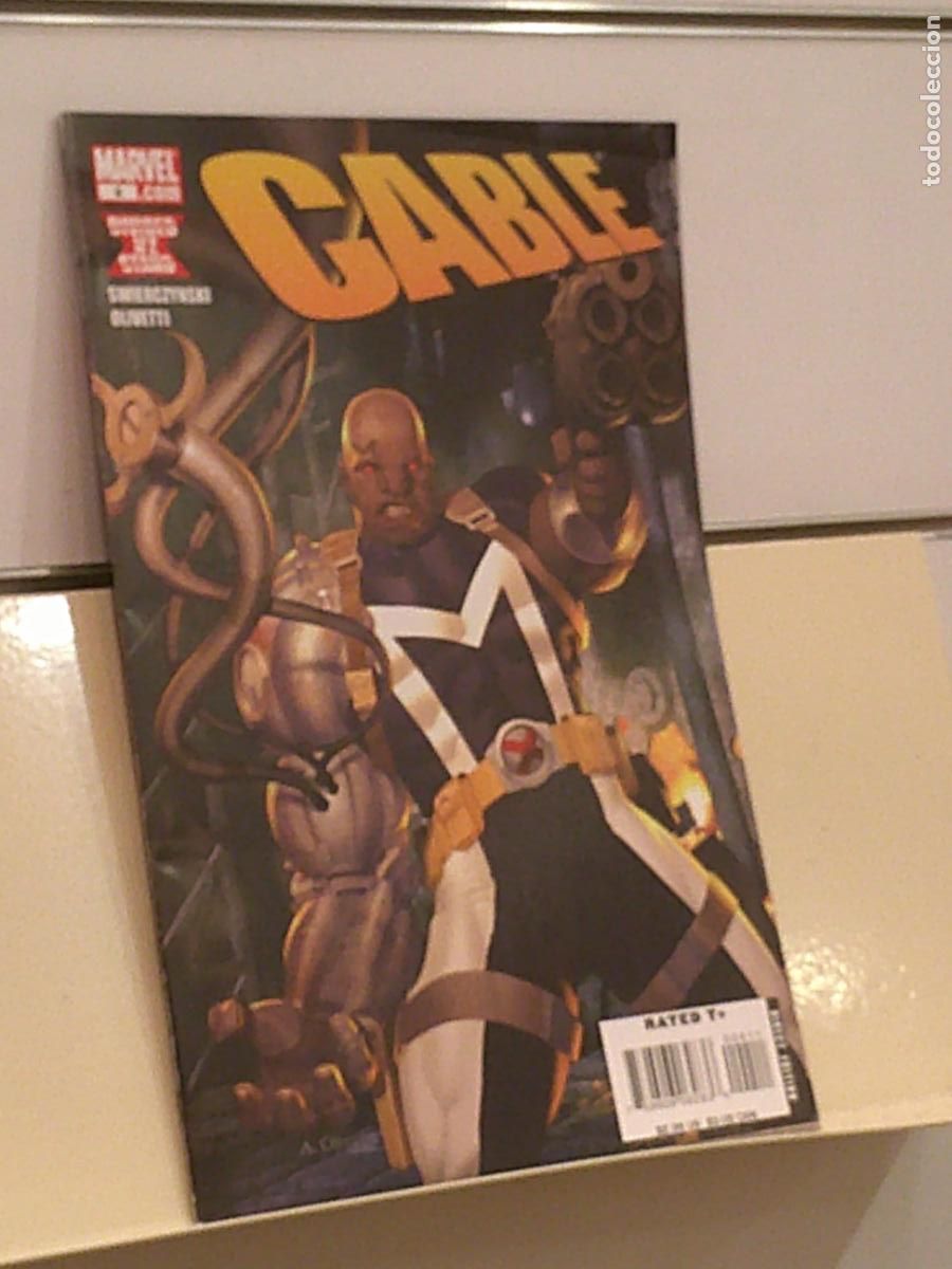 C&oacute;mics: CABLE 4 AUGUST 2008 - MARVEL EN INGLES - Foto 1