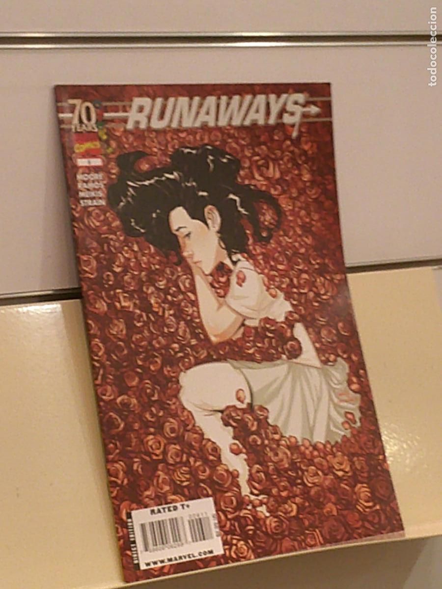 C&oacute;mics: RUNAWAYS 6 MARCH 2009 - MARVEL EN INGLES - Foto 1