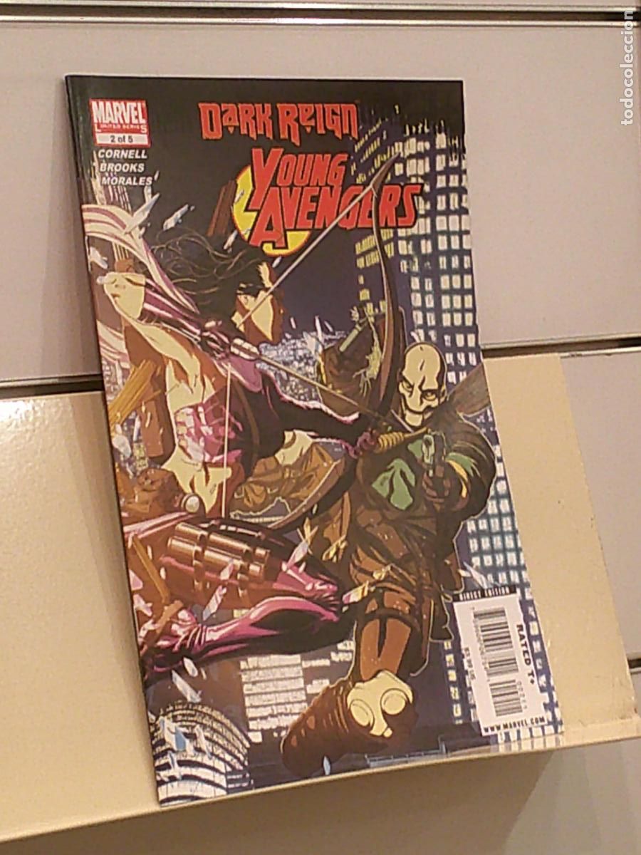 C&oacute;mics: DARK REIGN YOUNG AVENGERS 2 AUGUST 2009 - MARVEL EN INGLES - Foto 1
