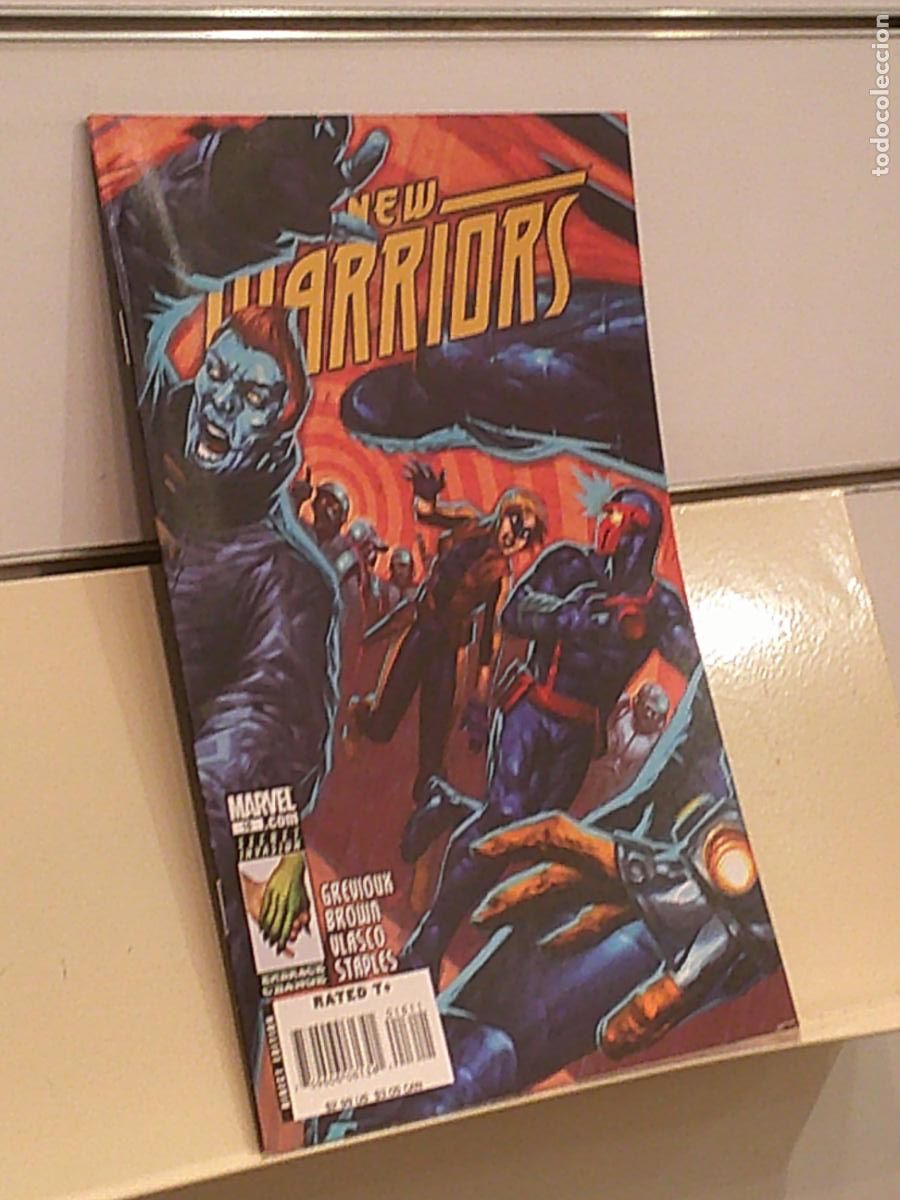 C&oacute;mics: NEW WARRIORS 16 NOVEMBER 2008 - MARVEL EN INGLES - Foto 1