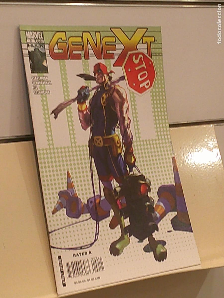 C&oacute;mics: GENEXT N&ordm; 2 AUGUST 2008 - MARVEL EN INGLES - Foto 1