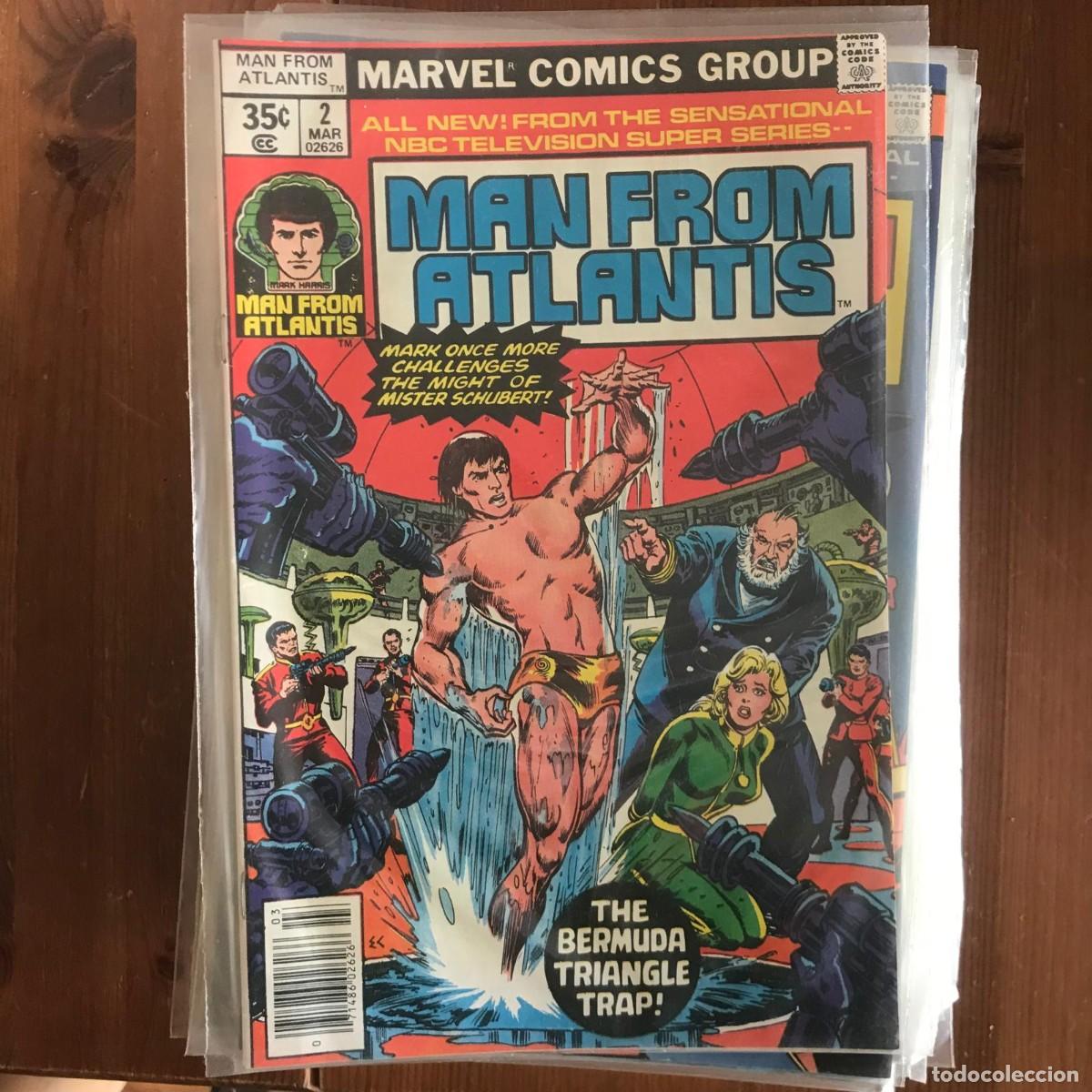 C&oacute;mics: MARVEL: MAN FROM ATLANTIS #2 - EN INGL&Eacute;S EDICI&Oacute;N USA 1978 - Foto 1