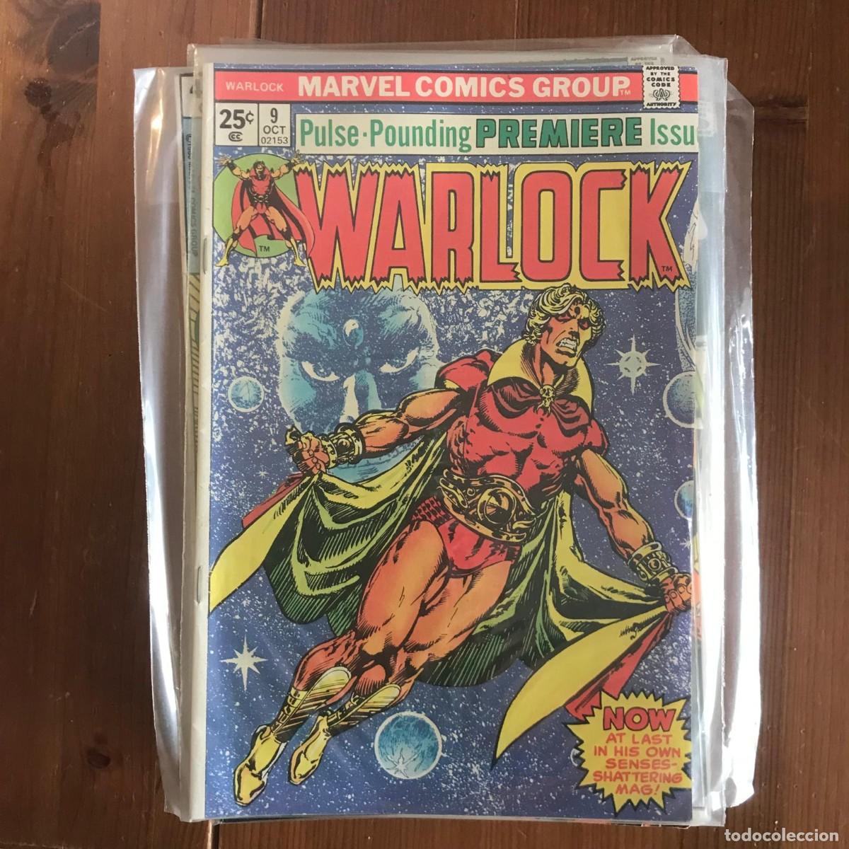 C&oacute;mics: MARVEL: PREMIERE FEATURING WARLOCK #9 - EN INGL&Eacute;S EDICI&Oacute;N USA 1975 - Foto 1