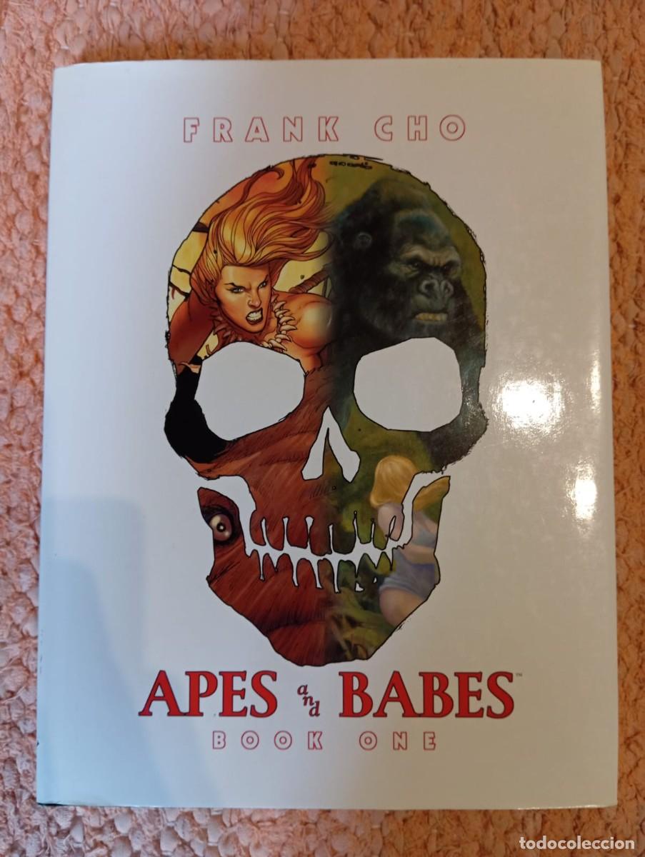 C&oacute;mics: FRANK CHO - APES AND BABES (BOOK ONE) - Foto 1