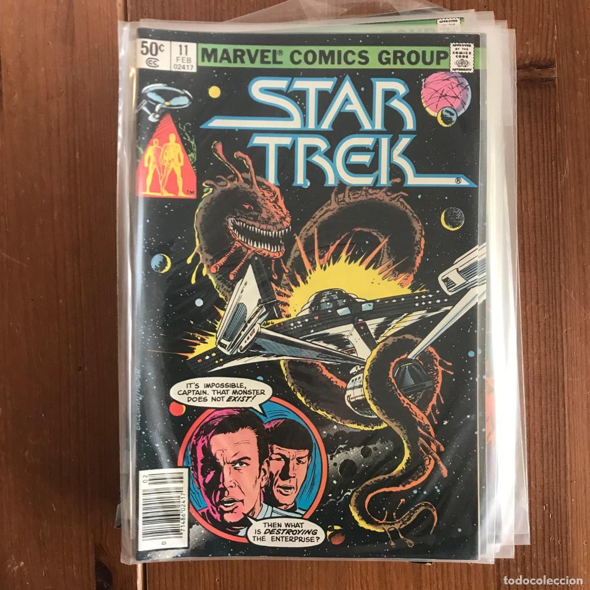 C&oacute;mics: MARVEL: STAR TREK #11 - EN INGL&Eacute;S EDICI&Oacute;N USA 1981 - Foto 1