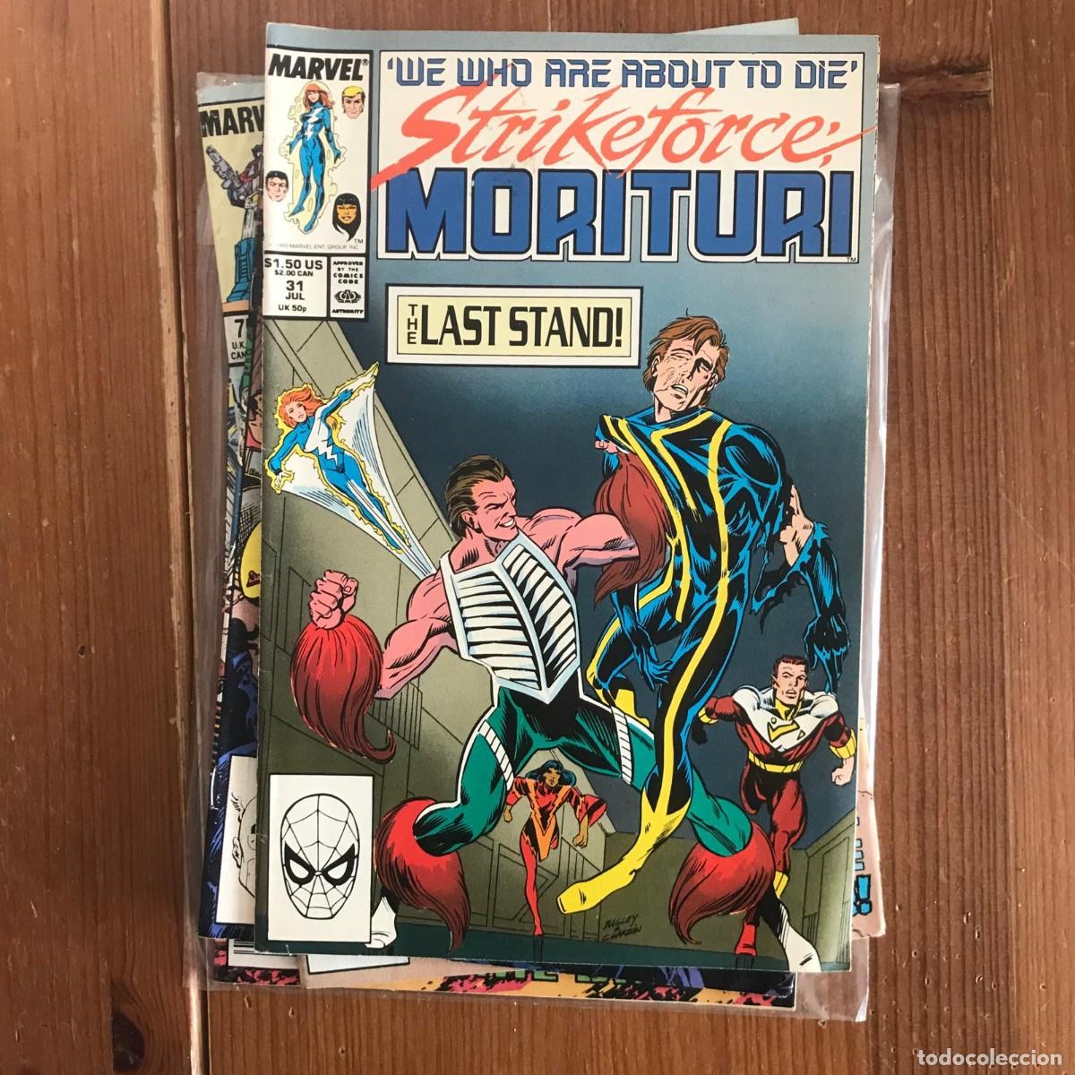 C&oacute;mics: MARVEL: STRIKEFORCE MORITURI #31 - EN INGL&Eacute;S EDICI&Oacute;N USA 1989 - Foto 1