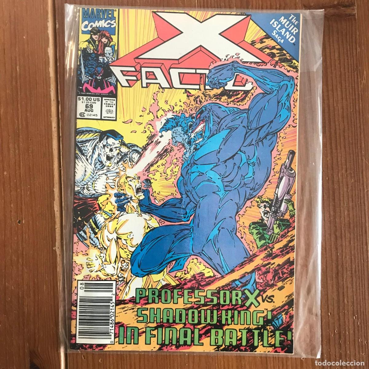 C&oacute;mics: MARVEL: X-FACTOR #69 - EN INGL&Eacute;S EDICI&Oacute;N USA 1991 - Foto 1