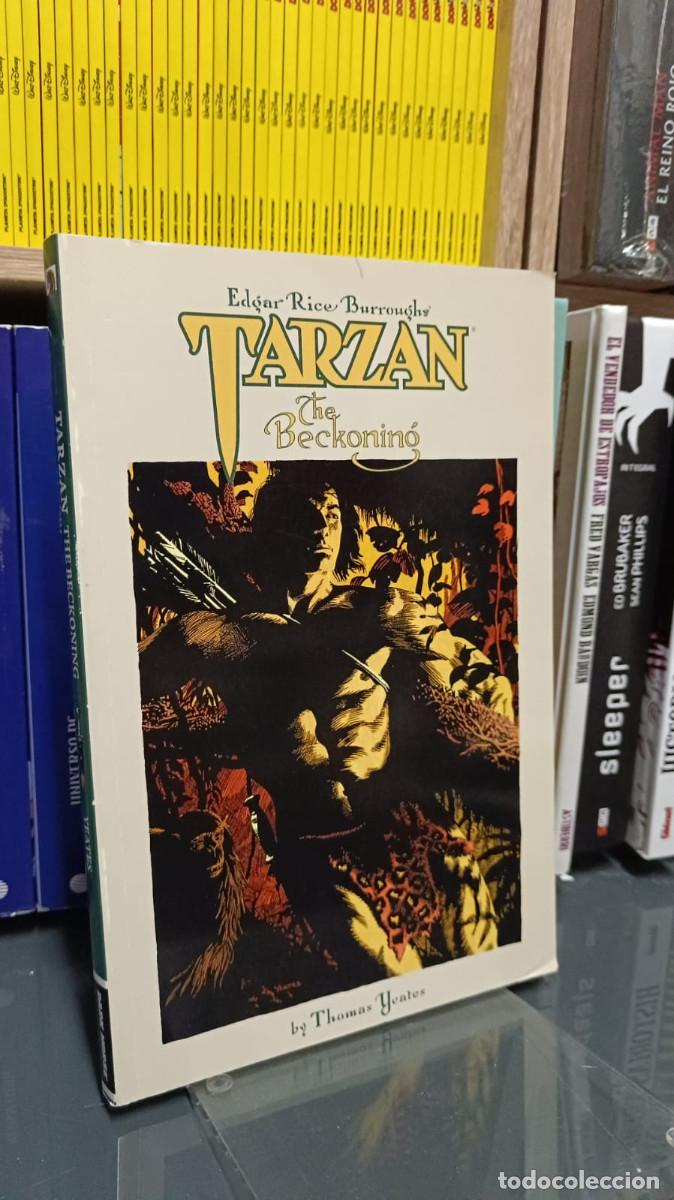 C&oacute;mics: TARZAN THE BECKONING - TOM YEATES - Foto 1