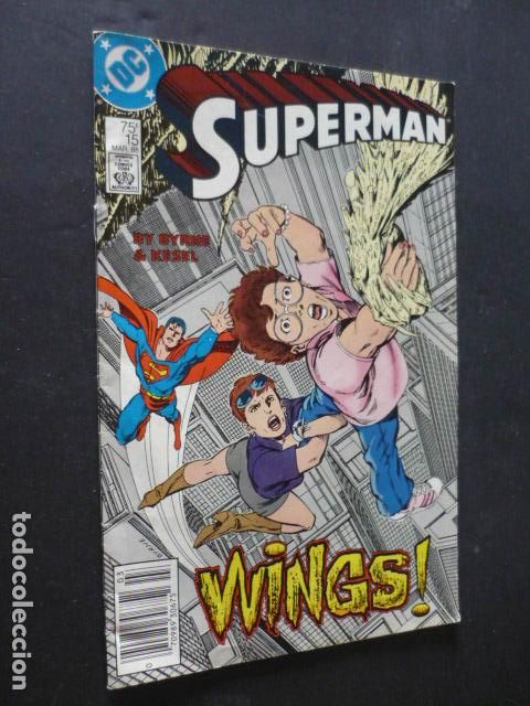 C&oacute;mics: SUPERMAN N&ordm; 15 WINGS DC COMICS - Foto 1