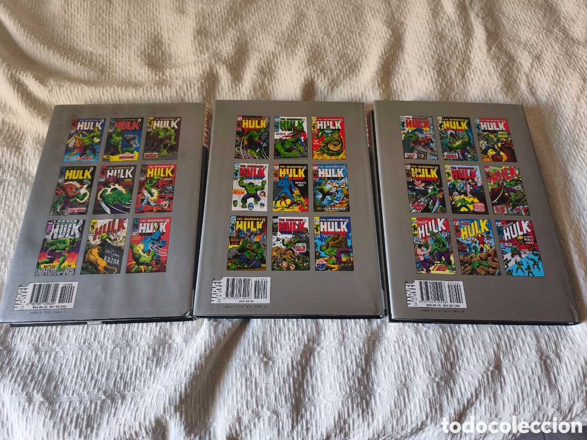 C&oacute;mics: Hulk Marvel Masterworks 4, 5 y 6 - Foto 2