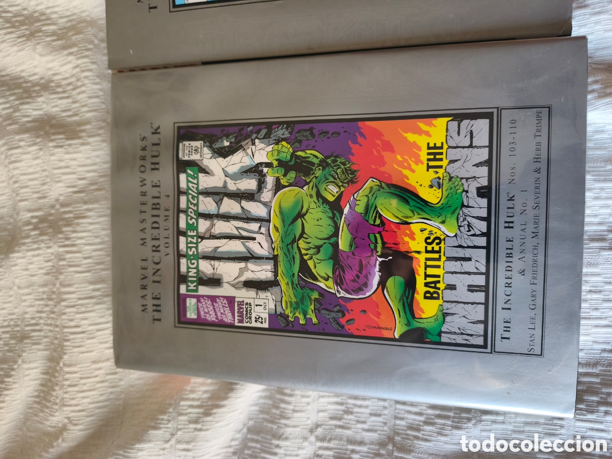 C&oacute;mics: Hulk Marvel Masterworks 4, 5 y 6 - Foto 3