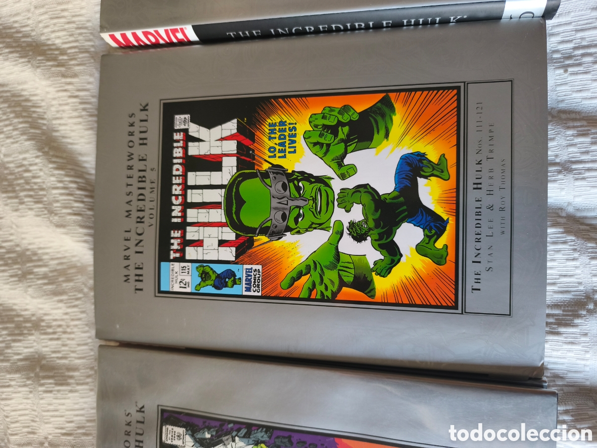 C&oacute;mics: Hulk Marvel Masterworks 4, 5 y 6 - Foto 4