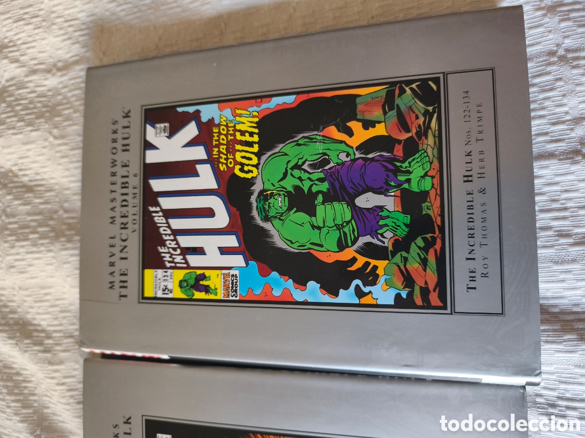C&oacute;mics: Hulk Marvel Masterworks 4, 5 y 6 - Foto 5