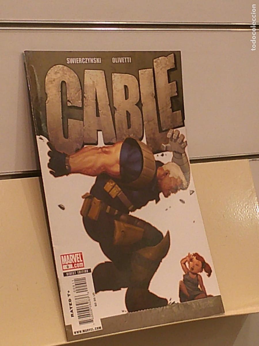C&oacute;mics: CABLE N&ordm; 9 FEBRUARY 2009 - MARVEL EN INGLES - Foto 1