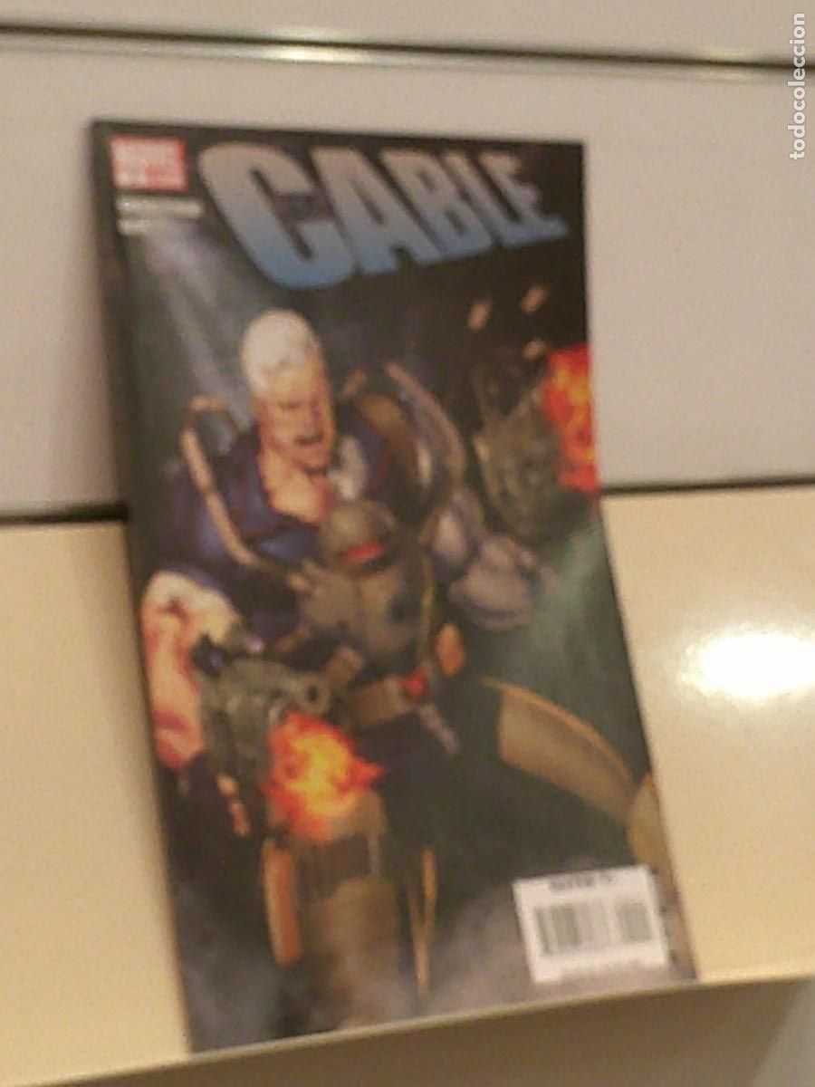C&oacute;mics: CABLE N&ordm; 5 SEPTEMBER 2008 - MARVEL EN INGLES - Foto 1