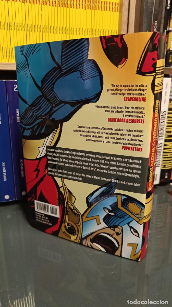 C&oacute;mics: Orion Omnibus By Walter Simonson - Foto 3