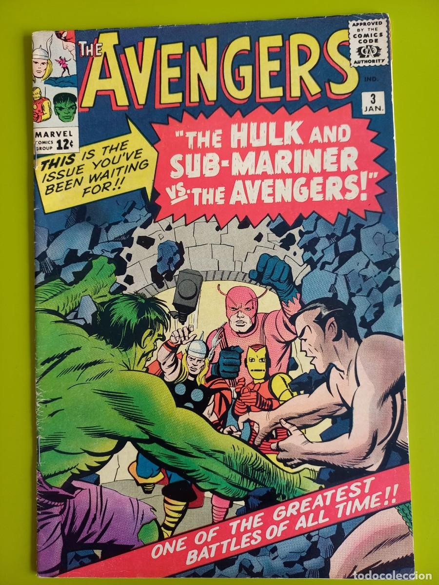 C&oacute;mics: The Avengers #3 (Marvel USA) - Foto 1