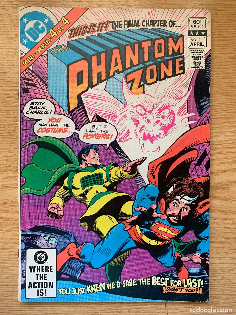C&oacute;mics: The Phantom Zone # 4 - Superman - Steve Gerber & Gene Colan - Foto 1