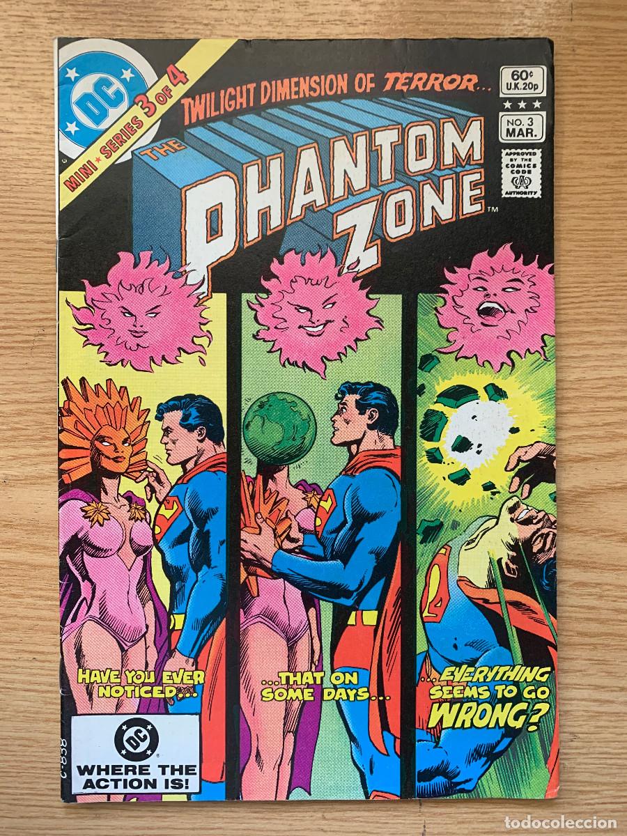 C&oacute;mics: The Phantom Zone # 3 - Superman - Steve Gerber & Gene Colan - Foto 1