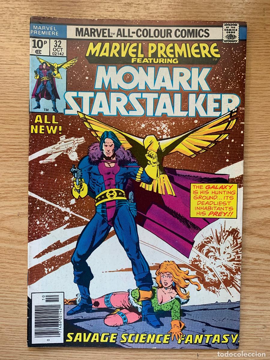 C&oacute;mics: Marvel Premiere # 32: Monark Starstalker - Howard Chaykin - Foto 1