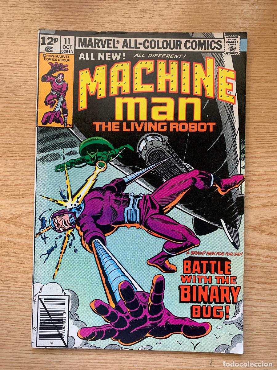 C&oacute;mics: Machine Man # 11 - D4 - Steve Ditko - Foto 1