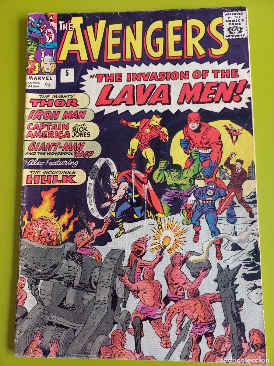 C&oacute;mics: The Avengers vol 1 #5 (versi&oacute;n UK) - Foto 1