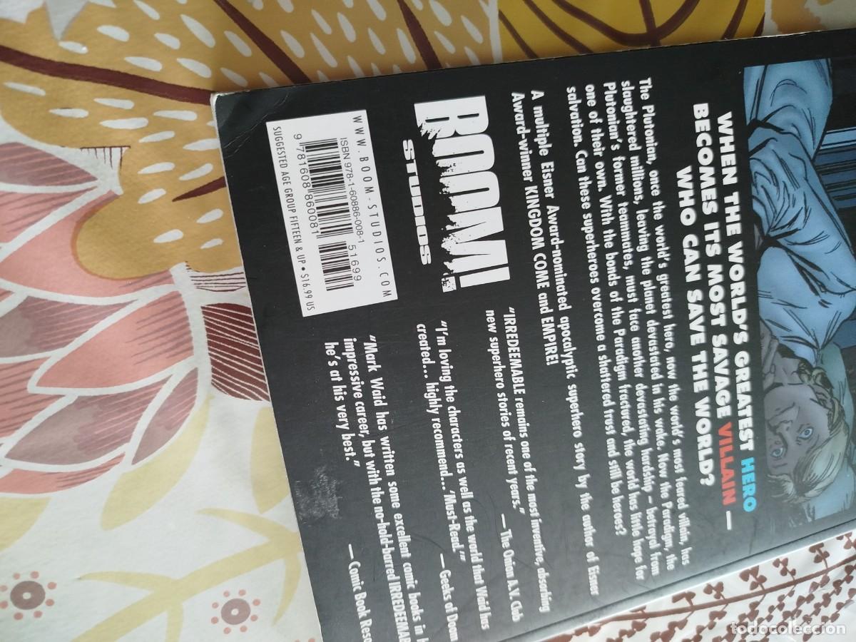 C&oacute;mics: Irredeemable vol 3 usa - Foto 2