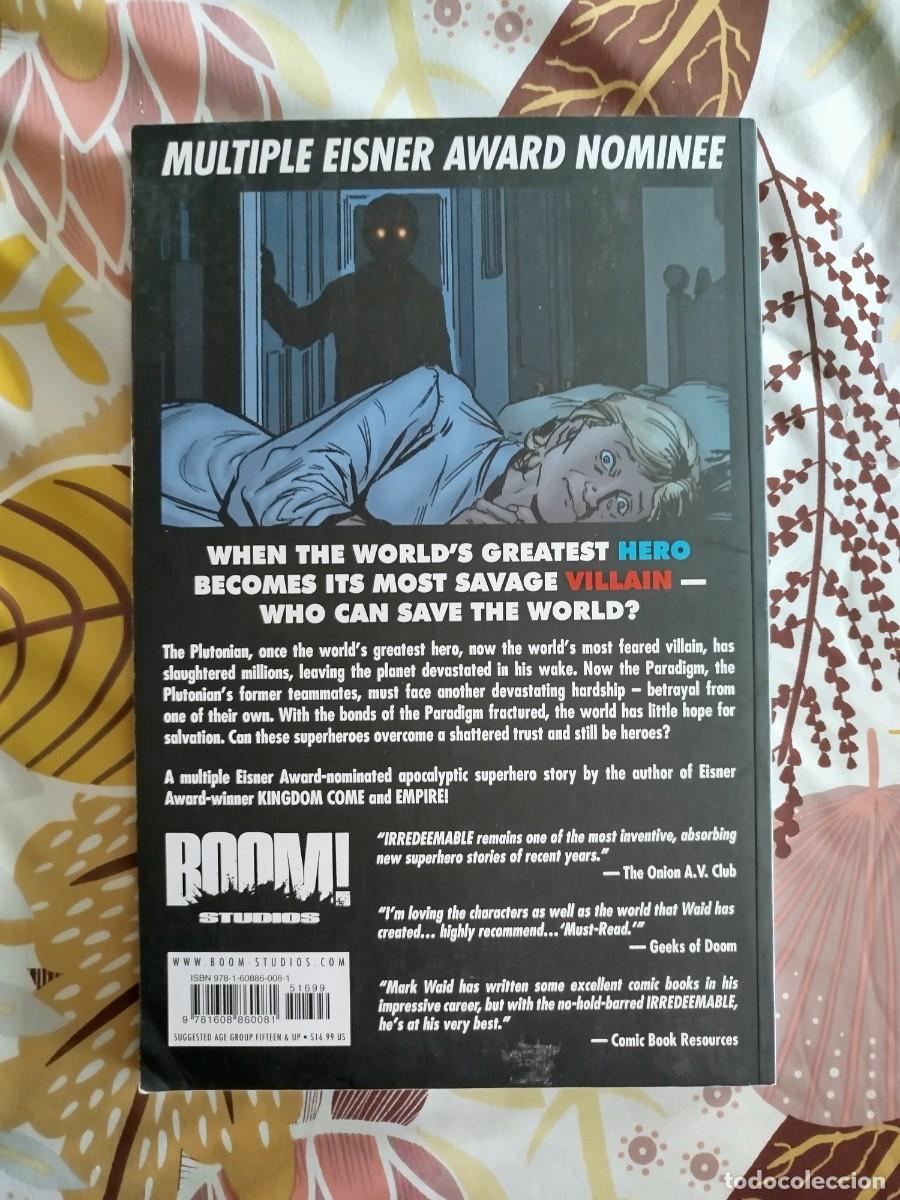 C&oacute;mics: Irredeemable vol 3 usa - Foto 3