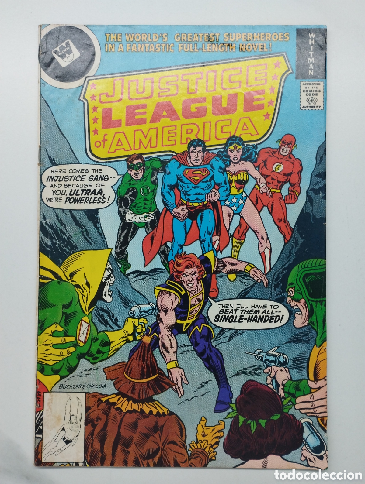 C&oacute;mics: Justice League 158 Whitman variant - Foto 1