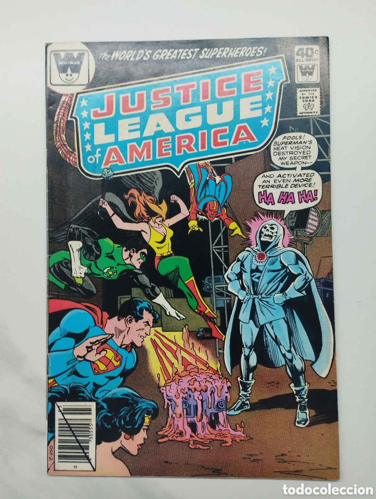 C&oacute;mics: Justice League 176 Whitman variant - Foto 1