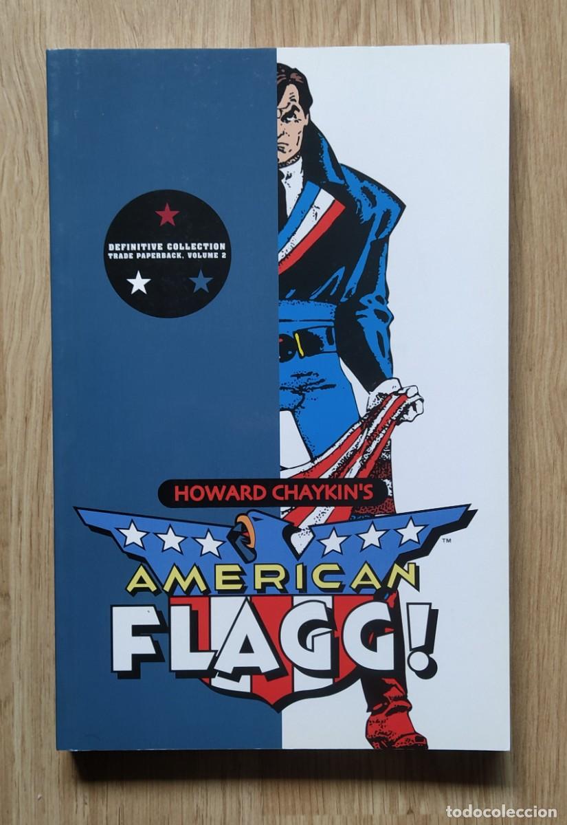 C&oacute;mics: American Flagg TPB Vol. 2, de Howard Chaykin - Foto 1